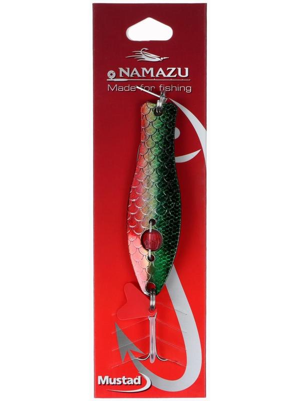 Блесна колеблющаяся Namazu Diamond, 12 г, цвет 20