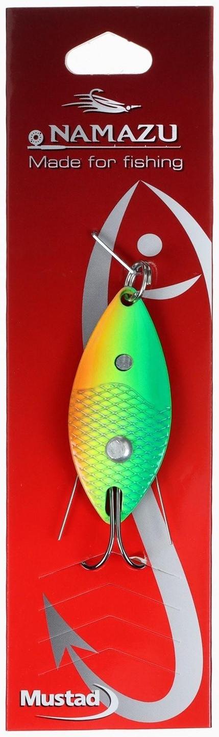 Блесна незацепляющаяся Namazu GoodLan, 12 г, цвет 21