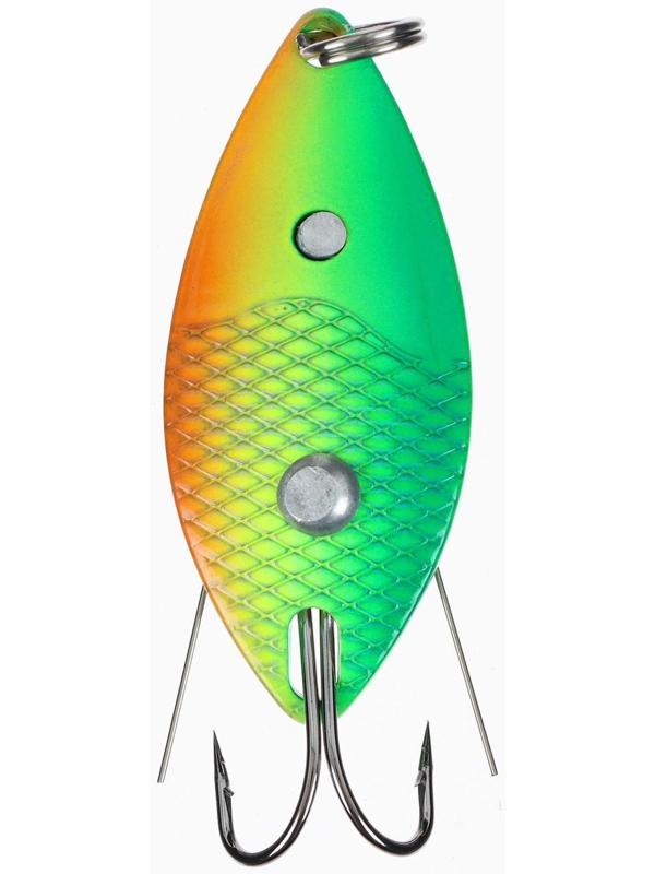 Блесна незацепляющаяся Namazu GoodLan, 12 г, цвет 21