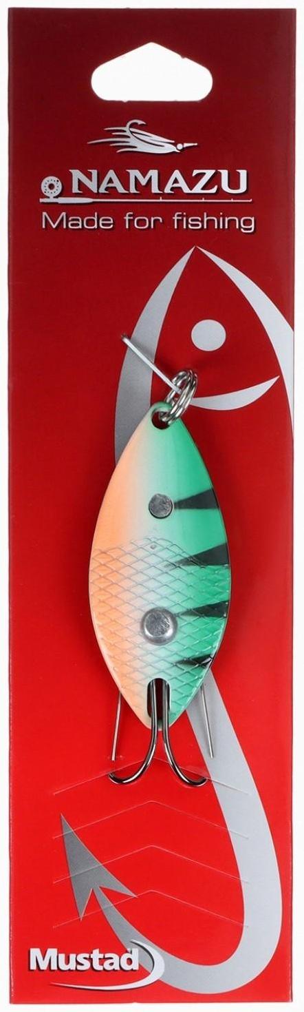 Блесна незацепляющаяся Namazu GoodLan, 12 г, цвет 24