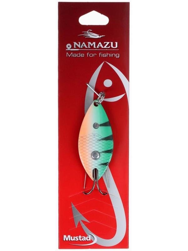 Блесна незацепляющаяся Namazu GoodLan, 12 г, цвет 24