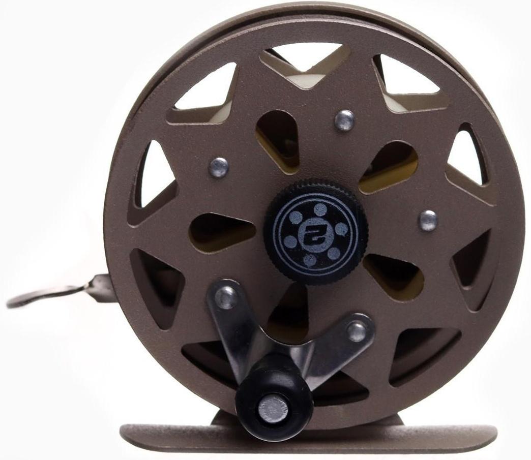 Катушка проводочная Namazu Eagle, алюминиевая, 2 подшипника, размер 6,5 см