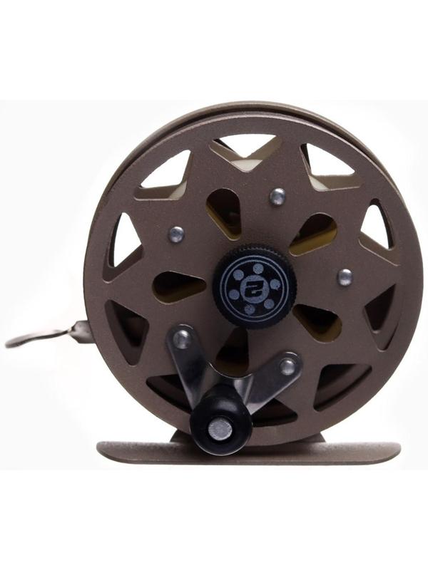 Катушка проводочная Namazu Eagle, алюминиевая, 2 подшипника, размер 6,5 см