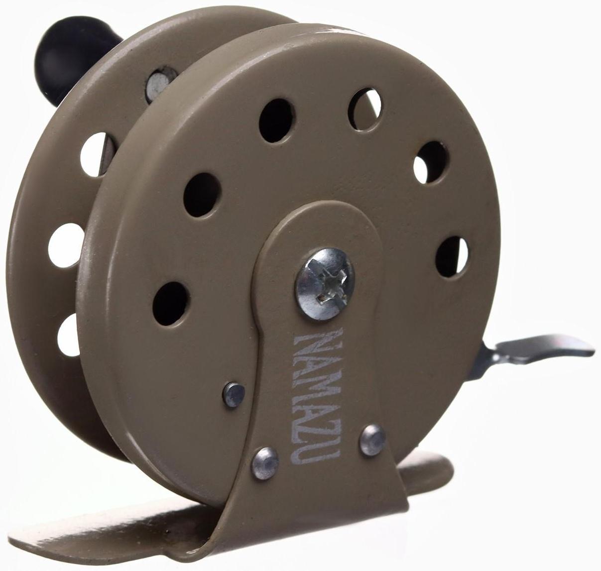 Катушка проводочная Namazu Falcon, металлическая, размер 5,5 см.