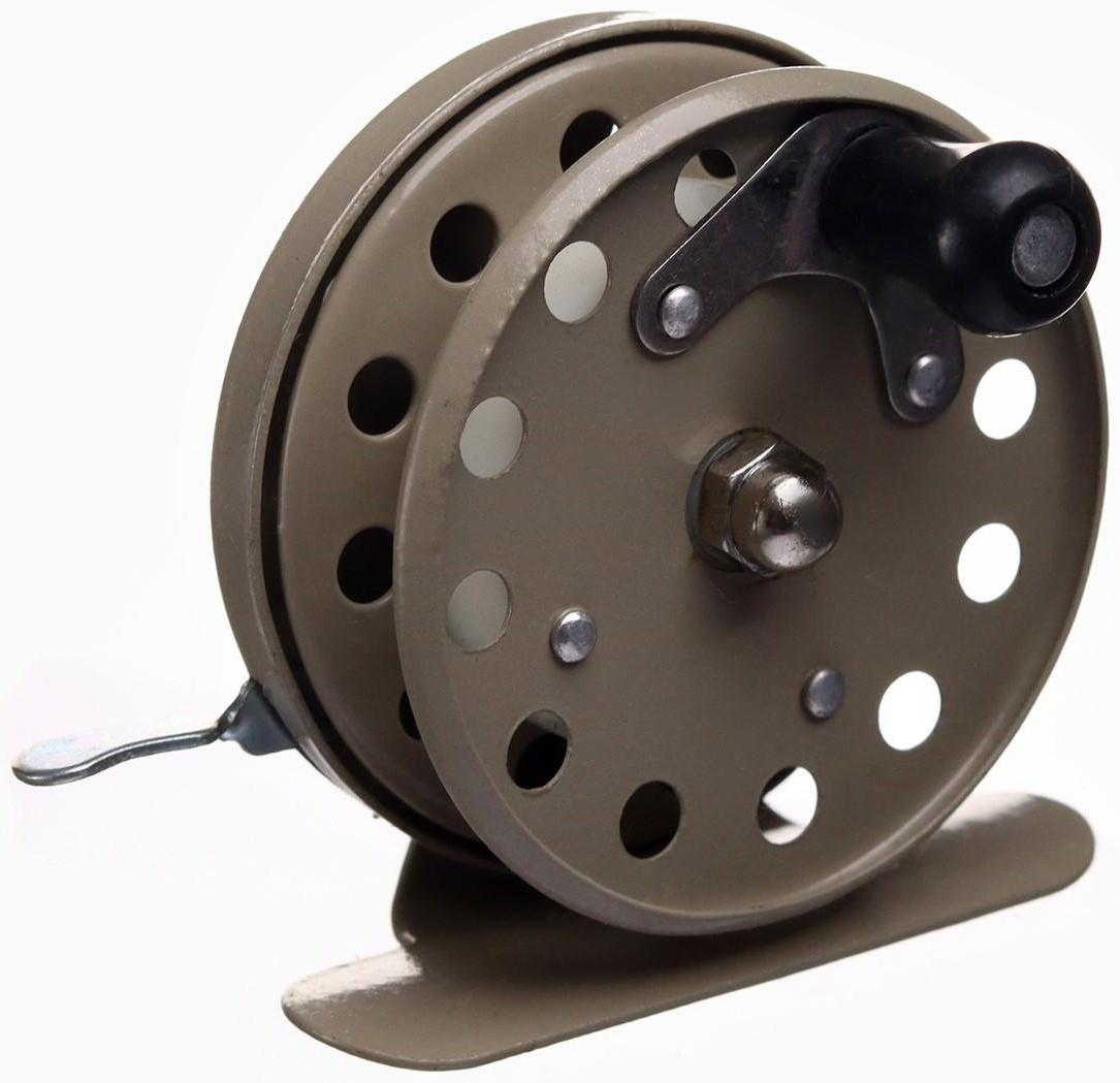 Катушка проводочная Namazu Falcon, металлическая, размер 5,5 см.