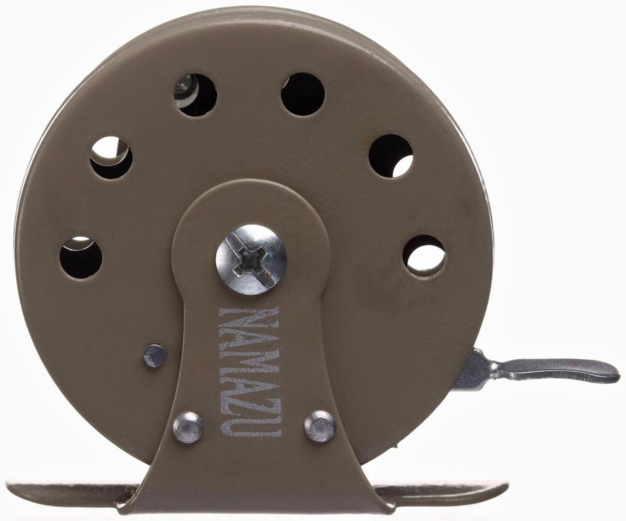 Катушка проводочная Namazu Falcon, металлическая, размер 5,5 см.