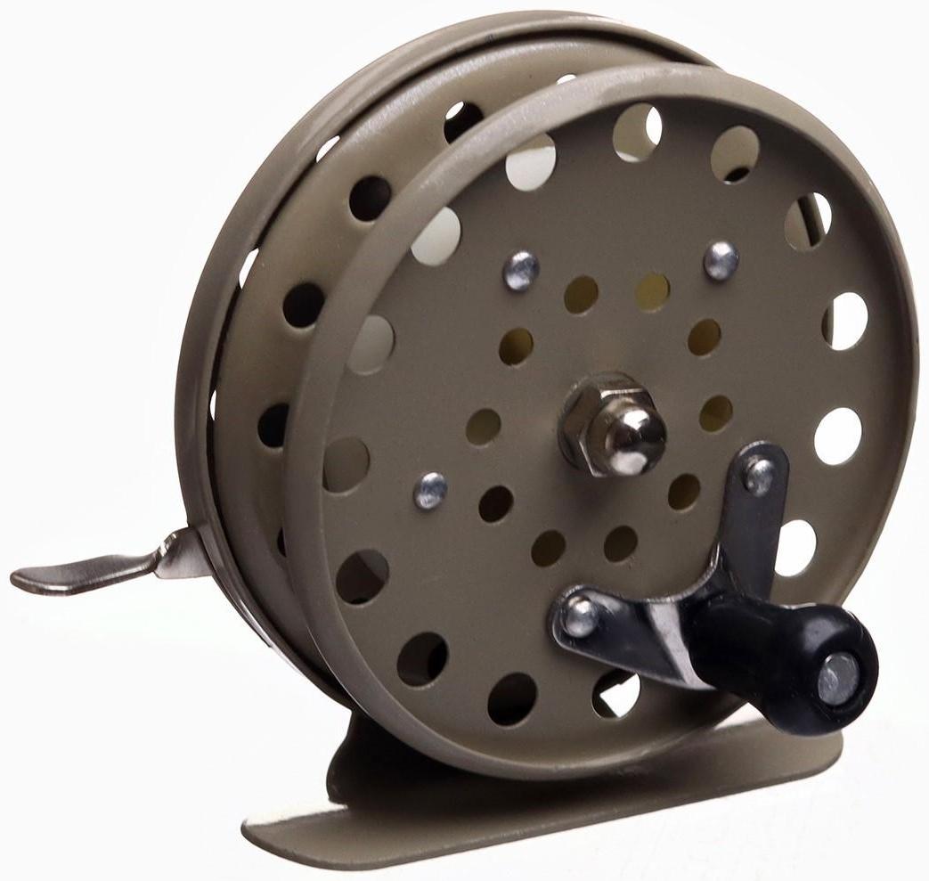 Катушка проводочная Namazu Falcon, металлическая, размер 6,5 см.