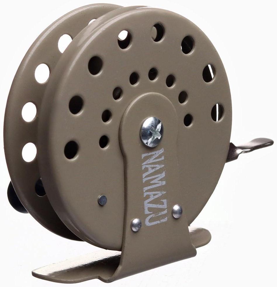 Катушка проводочная Namazu Falcon, металлическая, размер 6,5 см.