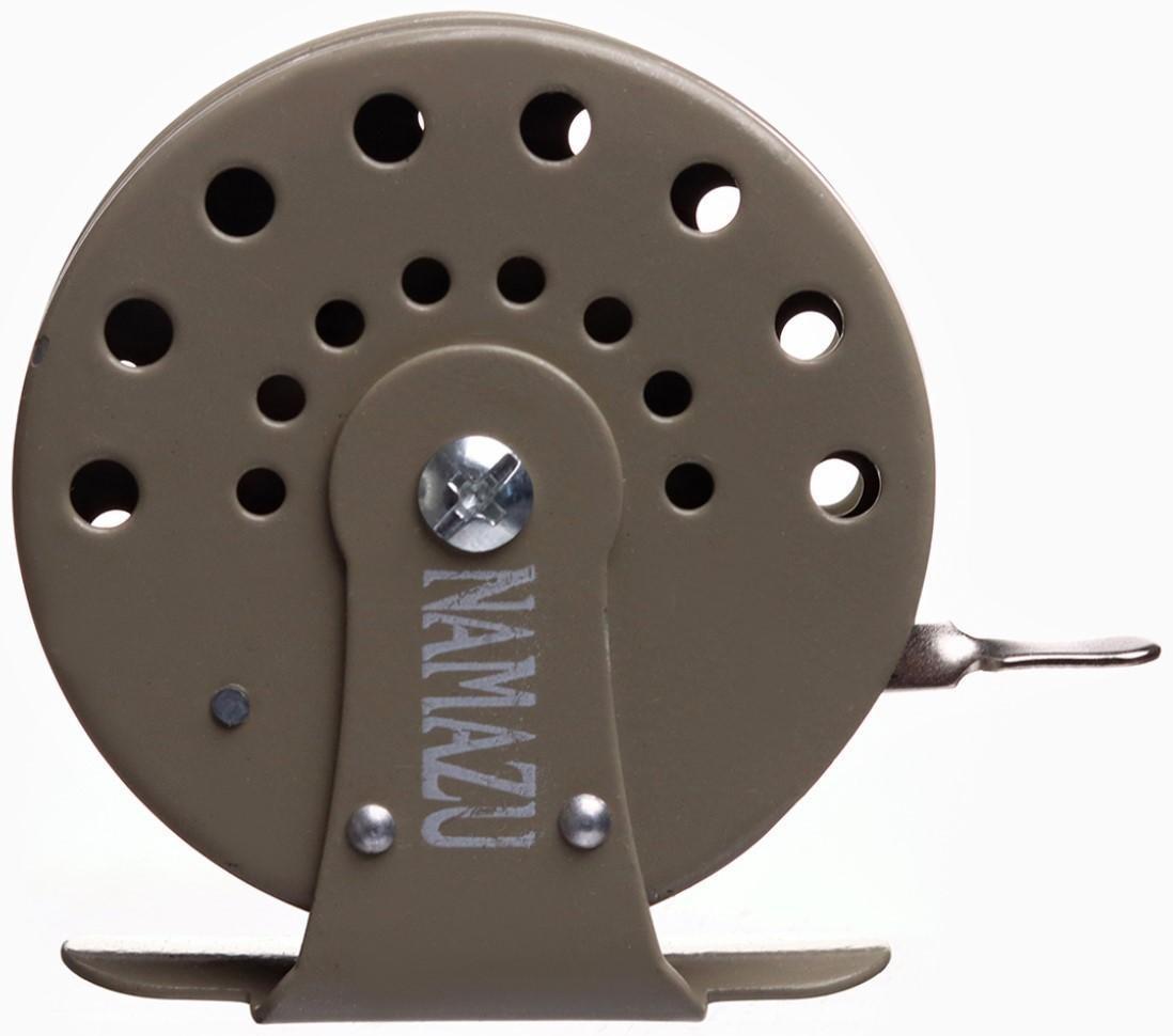 Катушка проводочная Namazu Falcon, металлическая, размер 6,5 см.