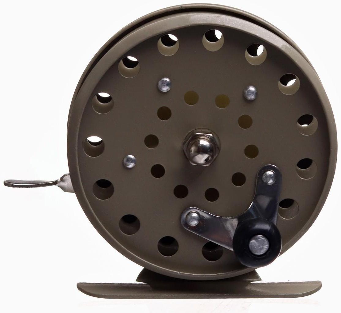 Катушка проводочная Namazu Falcon, металлическая, размер 6,5 см.