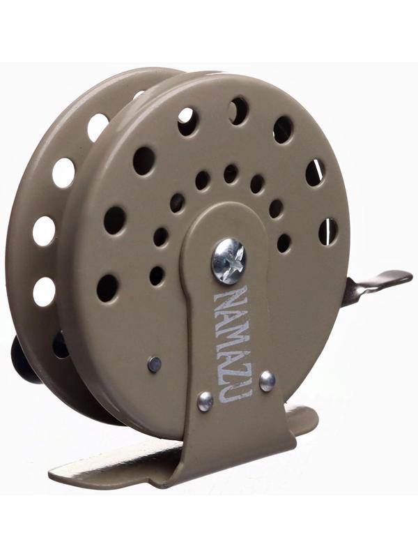 Катушка проводочная Namazu Falcon, металлическая, размер 6,5 см.
