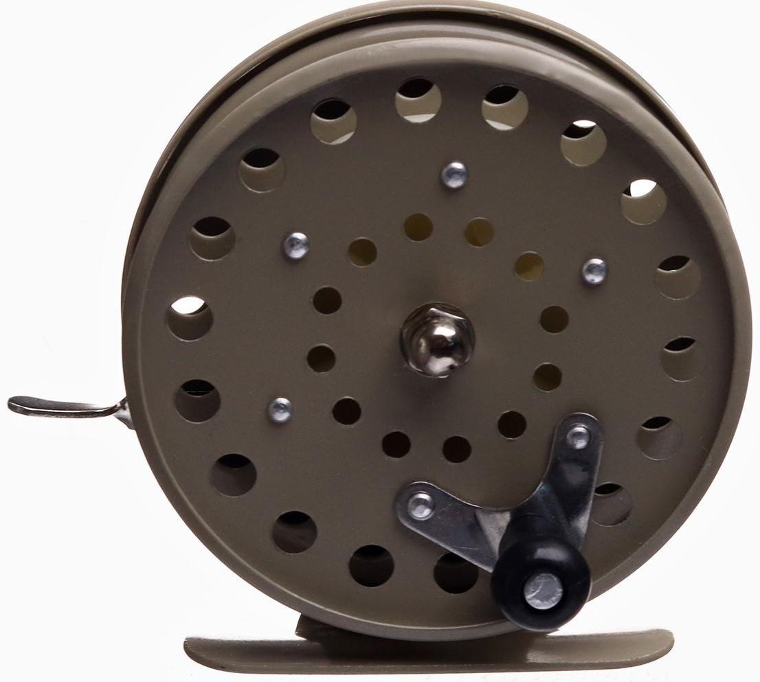 Катушка проводочная Namazu Falcon, металлическая, размер 7,5 см.