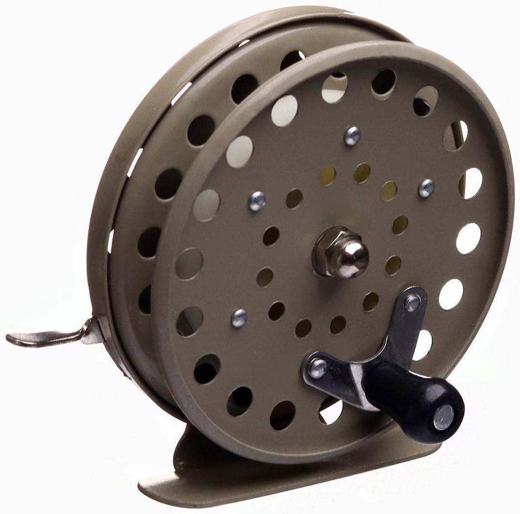 Катушка проводочная Namazu Falcon, металлическая, размер 7,5 см.