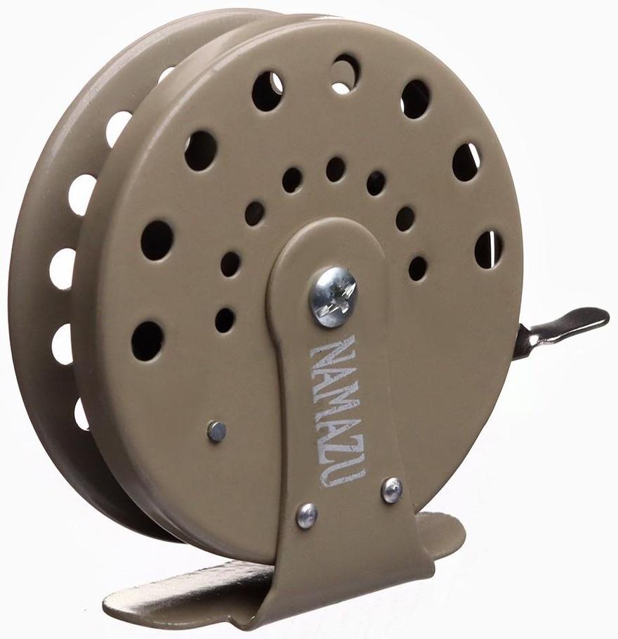Катушка проводочная Namazu Falcon, металлическая, размер 7,5 см.