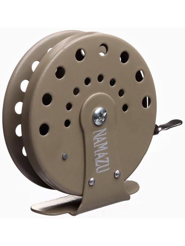 Катушка проводочная Namazu Falcon, металлическая, размер 7,5 см.