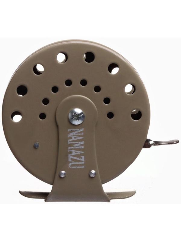 Катушка проводочная Namazu Falcon, металлическая, размер 7,5 см.