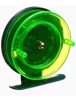Катушка проводочная Namazu Scoter, пластиковая, размер 6,5 см, зеленая