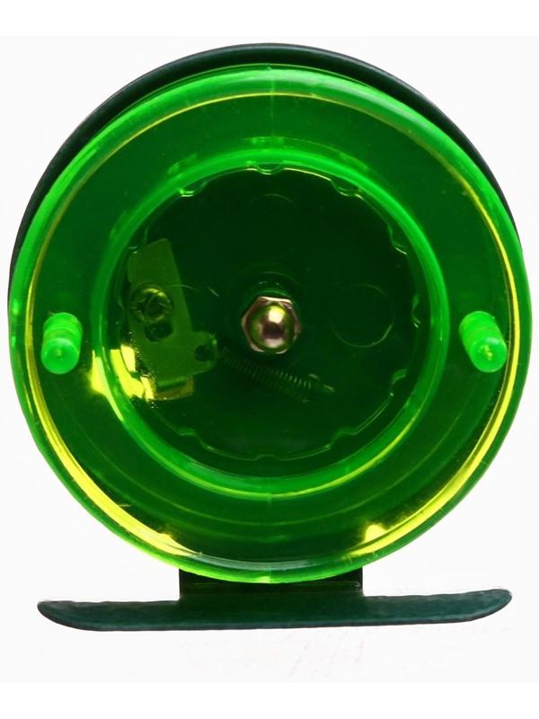 Катушка проводочная Namazu Scoter, пластиковая, размер 6,5 см, зеленая