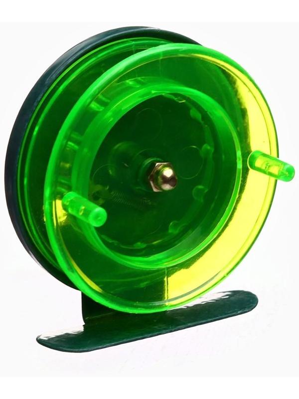 Катушка проводочная Namazu Scoter, пластиковая, размер 6,5 см, зеленая