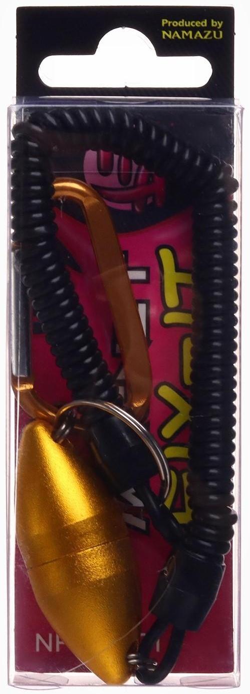 Ретривер магнитный Namazu Pro TiA Fix-It, капля, цвет золото