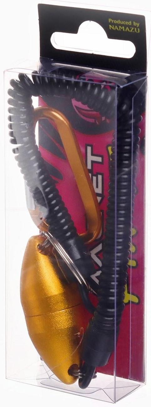 Ретривер магнитный Namazu Pro TiA Fix-It, капля, цвет золото