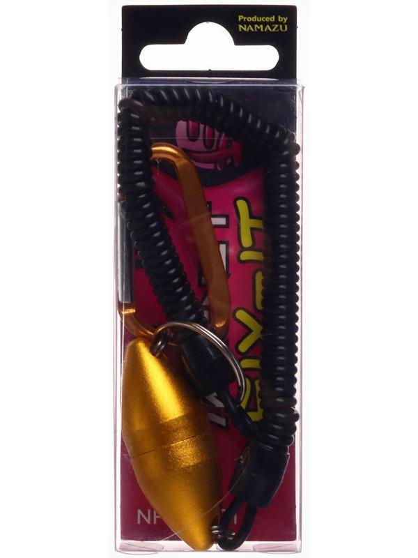 Ретривер магнитный Namazu Pro TiA Fix-It, капля, цвет золото