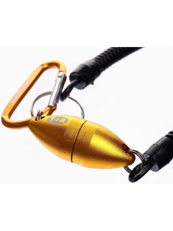 Ретривер магнитный Namazu Pro TiA Fix-It, капля, цвет золото