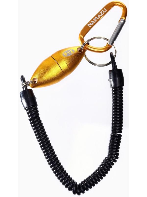 Ретривер магнитный Namazu Pro TiA Fix-It, капля, цвет золото