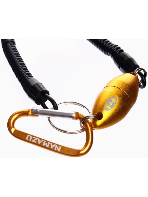 Ретривер магнитный Namazu Pro TiA Fix-It, капля, цвет золото