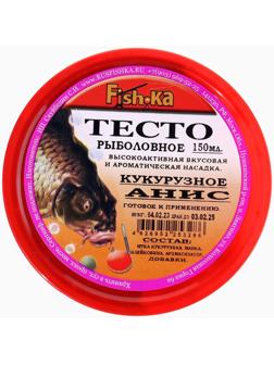 Тесто готовое кукурузное Fish.ka, анис, 150 мл