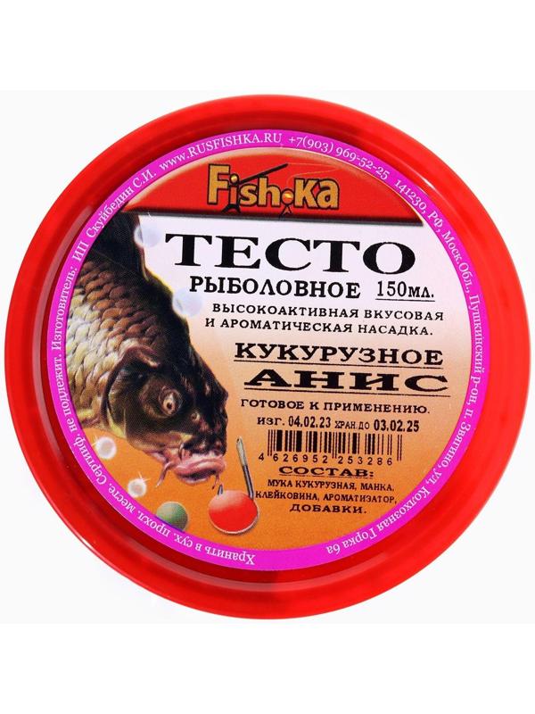 Тесто готовое кукурузное Fish.ka, анис, 150 мл