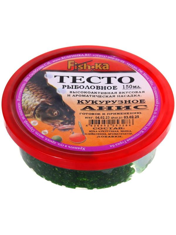 Тесто готовое кукурузное Fish.ka, анис, 150 мл