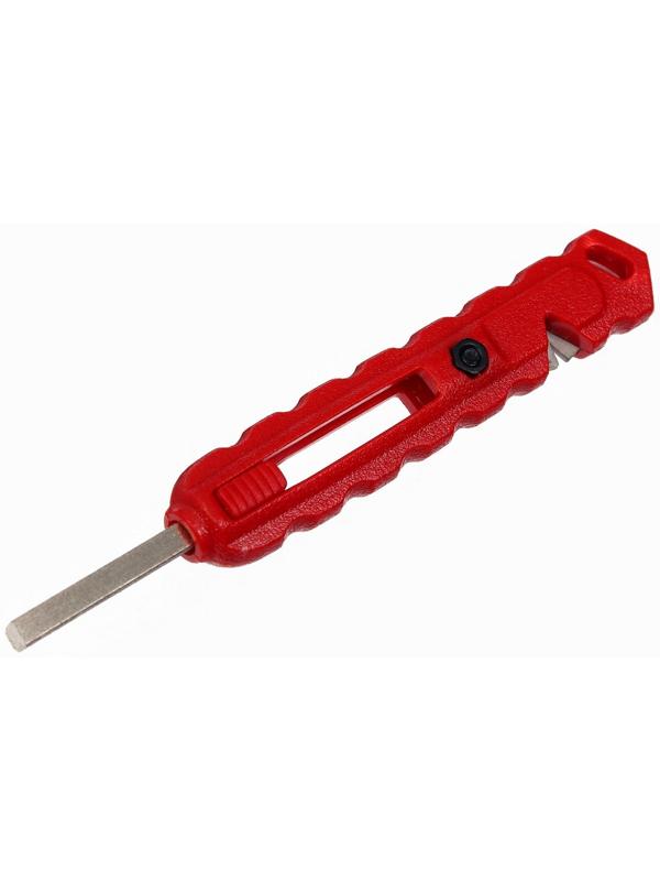 Точилка для крючков Namazu выдвижная с ножеточкой, 90 × 15 × 6 мм