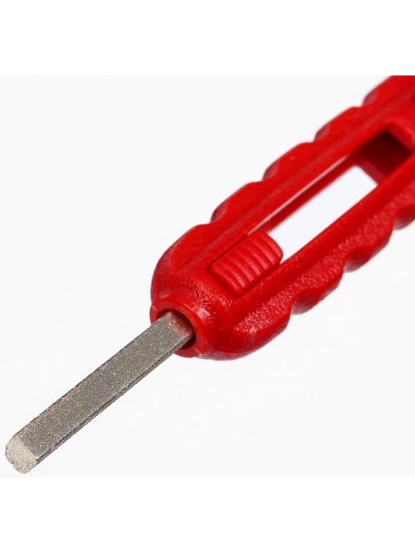 Точилка для крючков Namazu выдвижная с ножеточкой, 90 × 15 × 6 мм