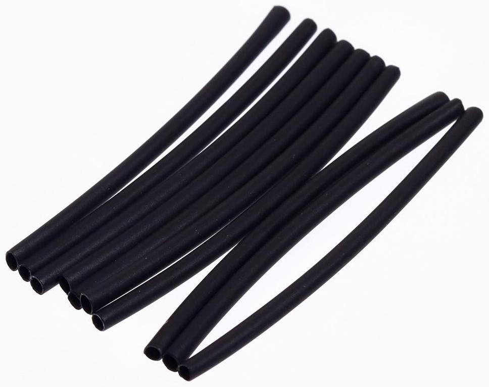 Трубка термоусадочная Namazu Pro Shrink Tube Sleeve 3x, d=1.5 мм, 5 см, 10 шт.