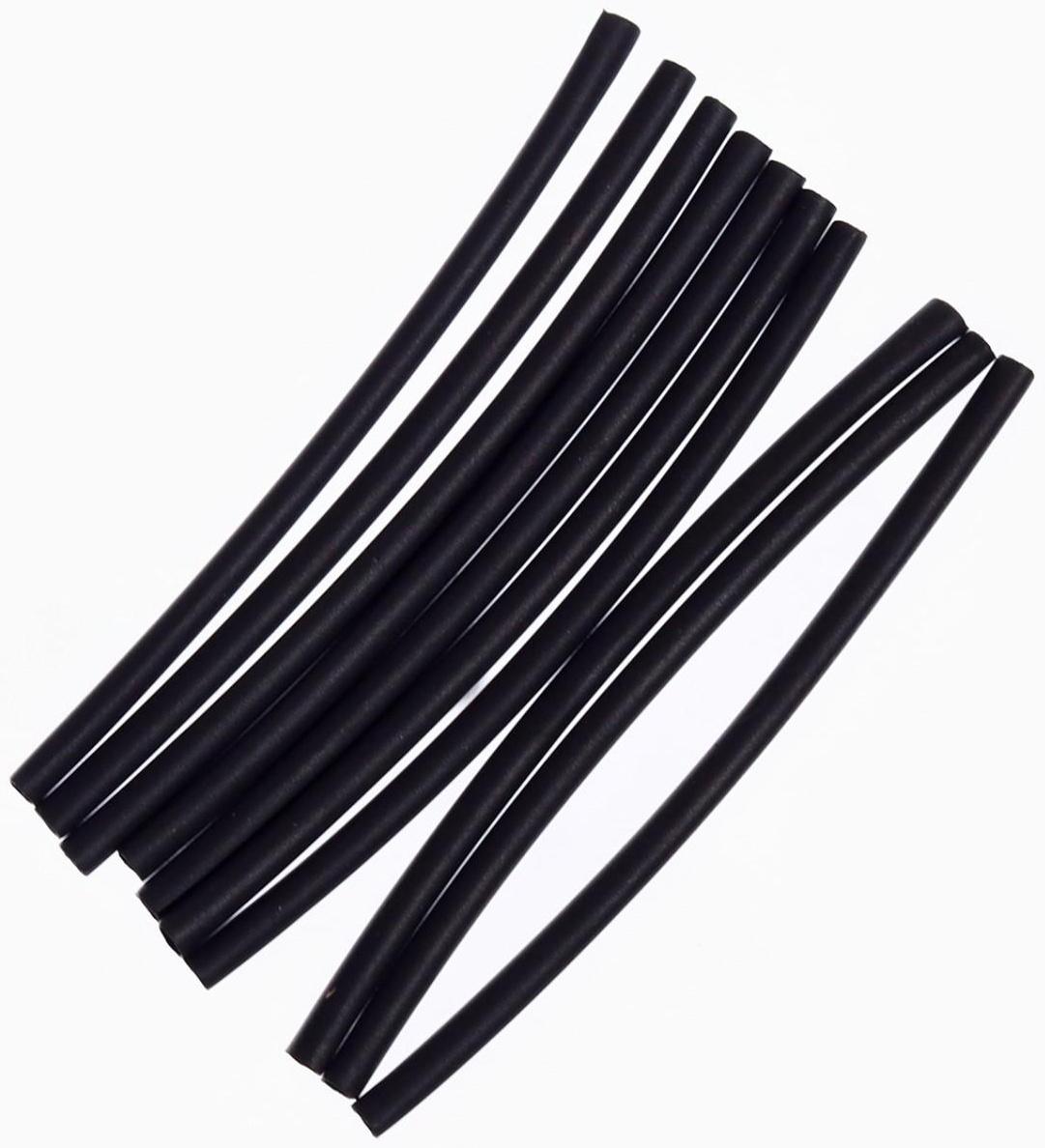 Трубка термоусадочная Namazu Pro Shrink Tube Sleeve 3x, d=1.5 мм, 5 см, 10 шт.