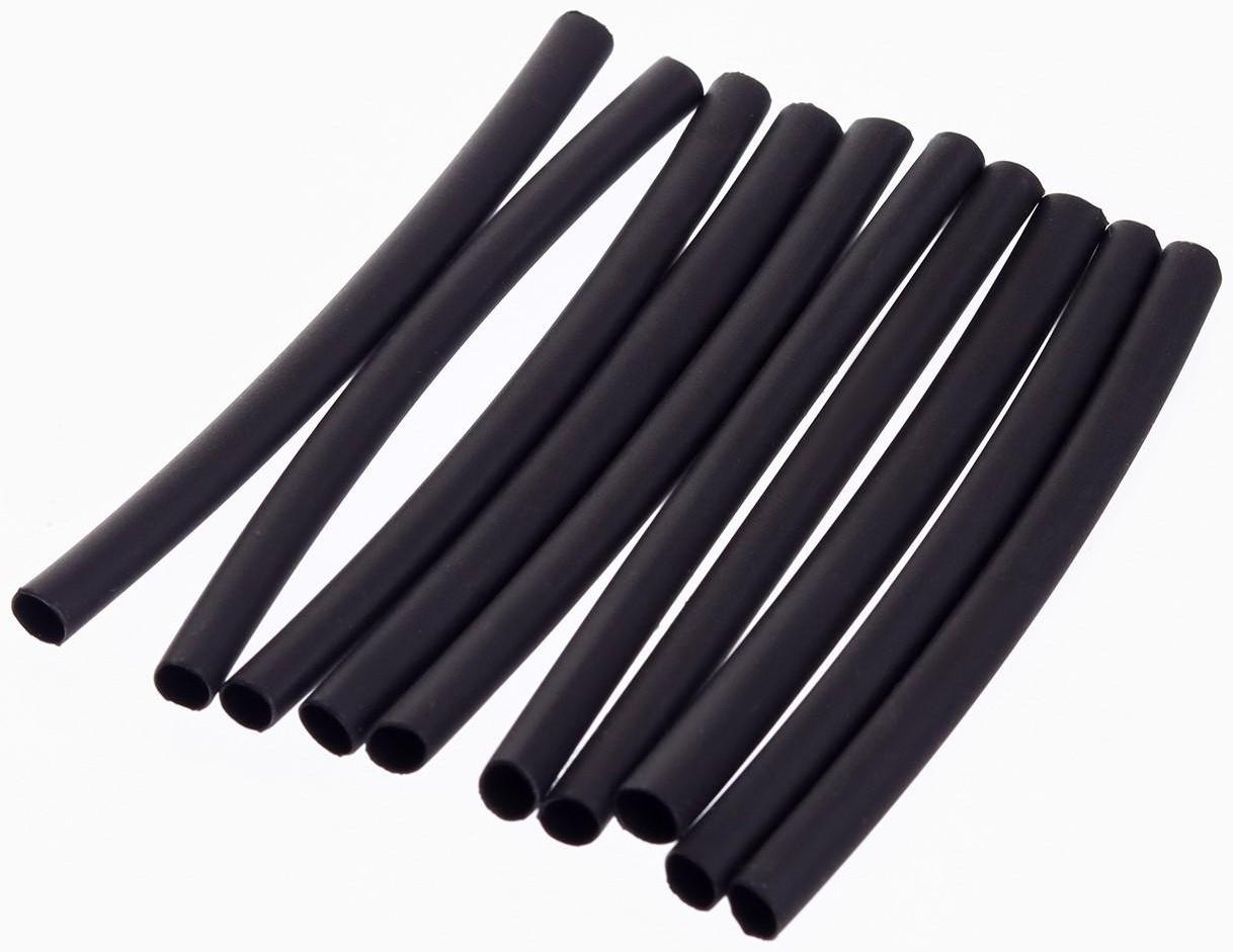 Трубка термоусадочная Namazu Pro Shrink Tube Sleeve 3x, d=3 мм, 5 см, 10 шт.