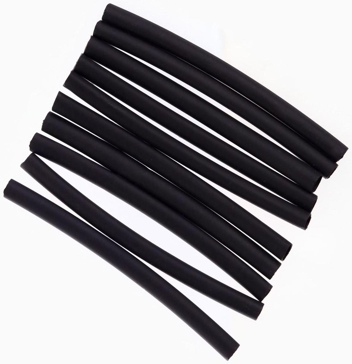 Трубка термоусадочная Namazu Pro Shrink Tube Sleeve 3x, d=3 мм, 5 см, 10 шт.