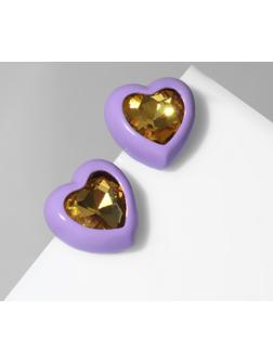 Серьги пластик 