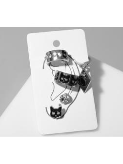 Серьги набор 5шт 