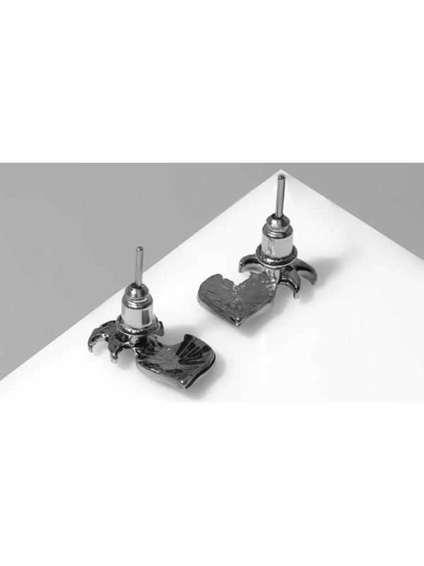 Серьги эмаль 