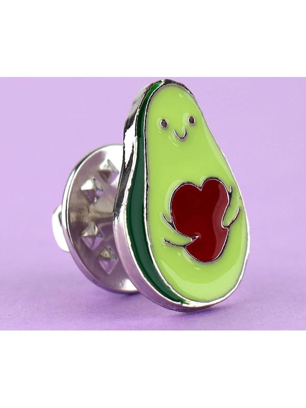 Значок металлический «Авокадо» 1,6 х 2,2см