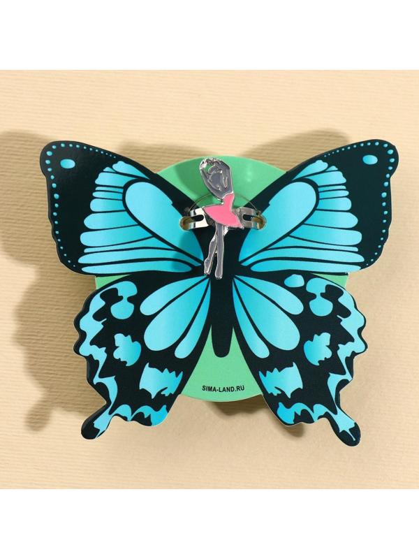 Кольцо детское «Балерина»