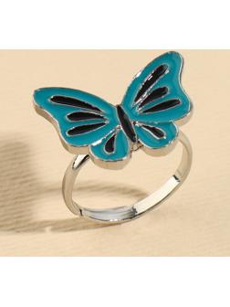 Кольцо детское «Бабочка»