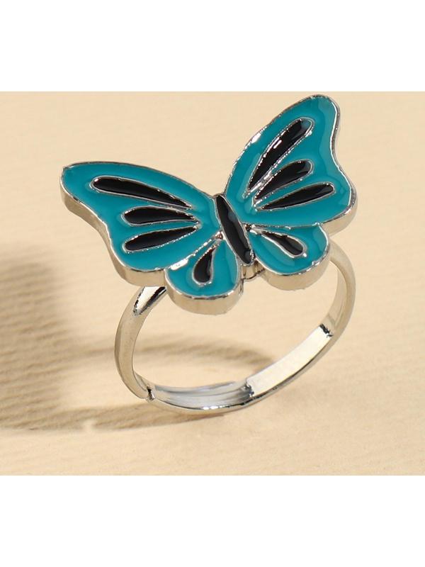 Кольцо детское «Бабочка»