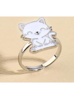 Кольцо детское «Котик»