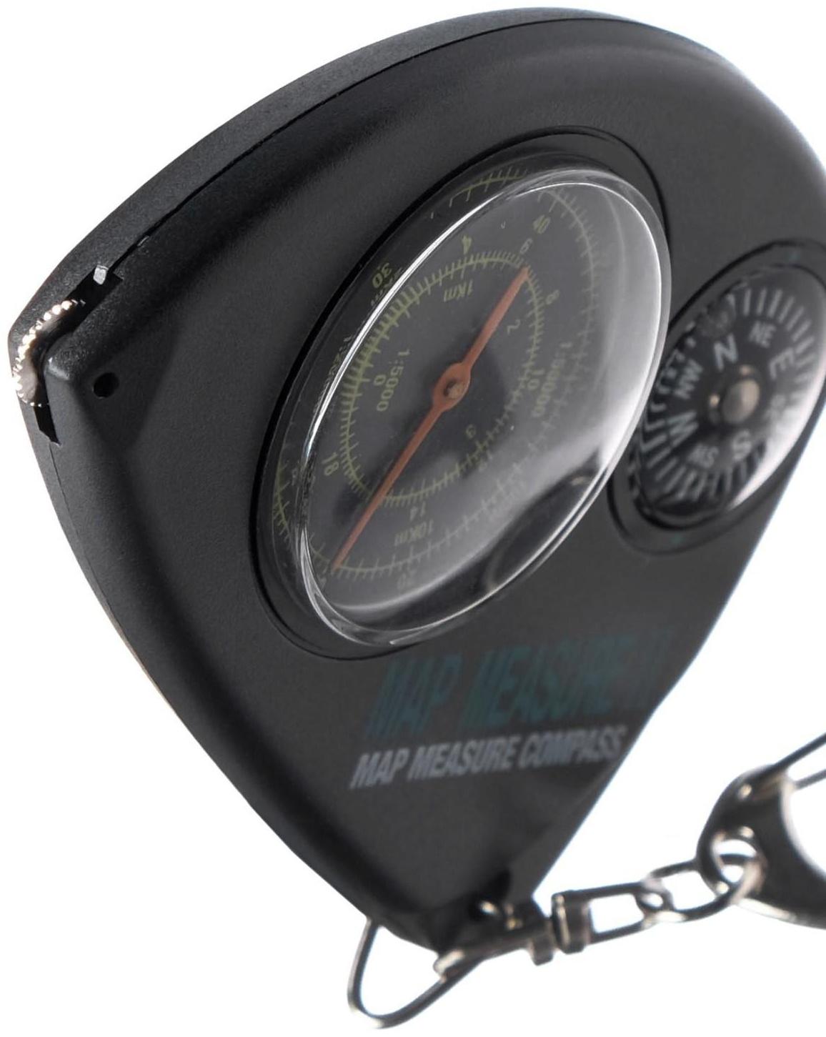 Курвиметр компактный с компасом