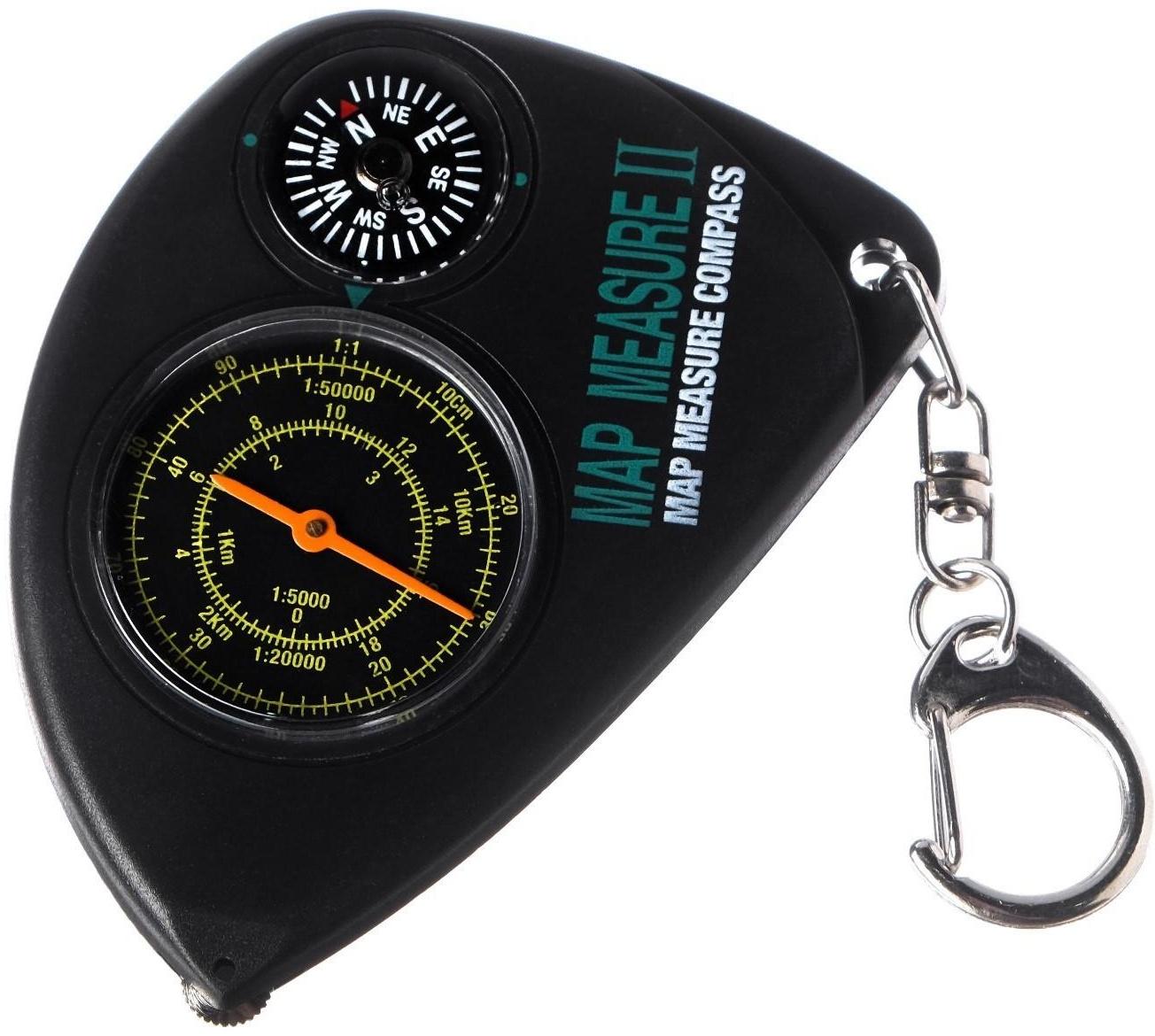 Курвиметр компактный с компасом