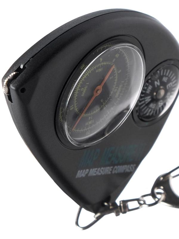 Курвиметр компактный с компасом