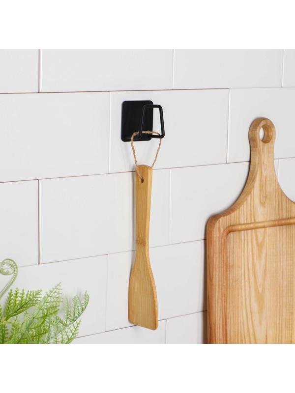 Держатель универсальный на липучке Доляна, цвет чёрный